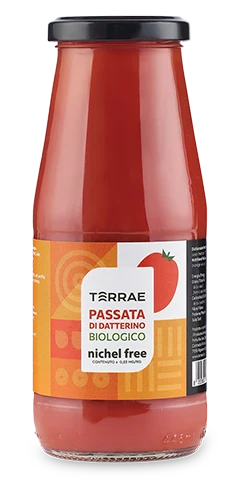 Passata Bio Nichel Free
